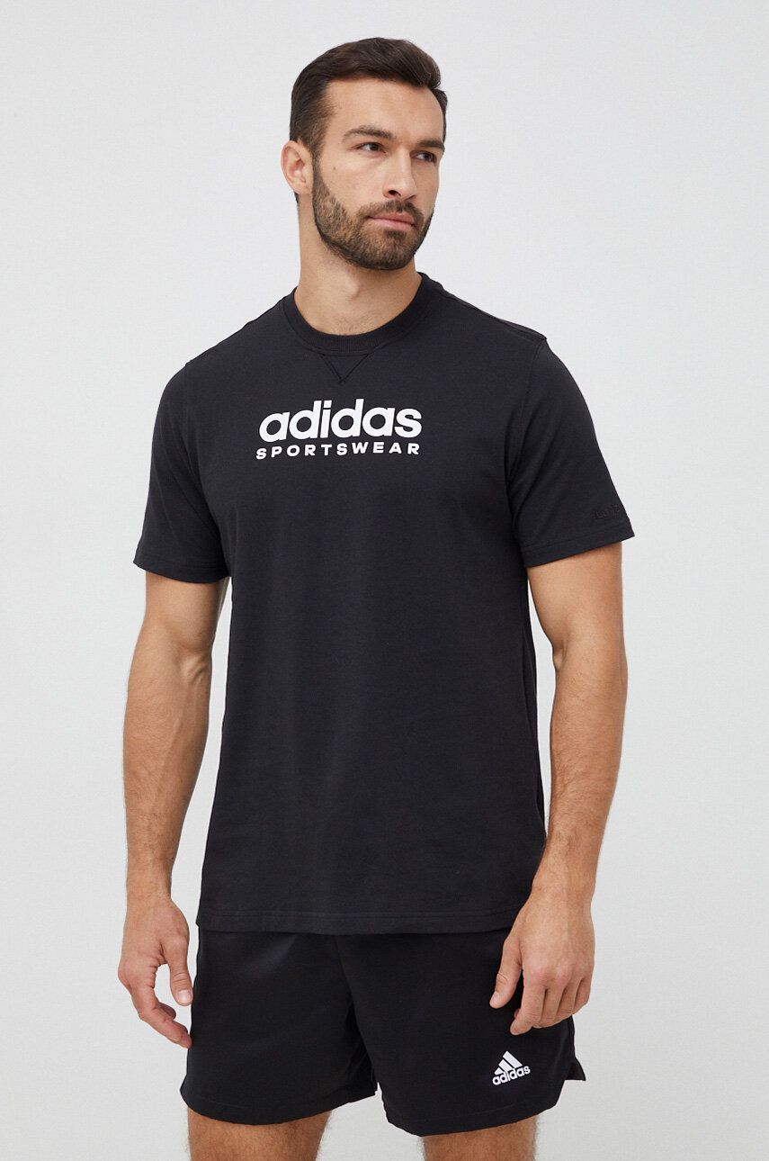 Тениска adidas Originals T-shirt Черно | IC9815, 0