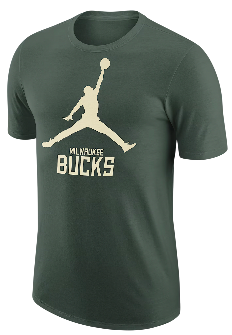 Тениска Jordan Jordan NBA Milwaukee Bucks T-Shirt Зелено | fd1474-323, 0