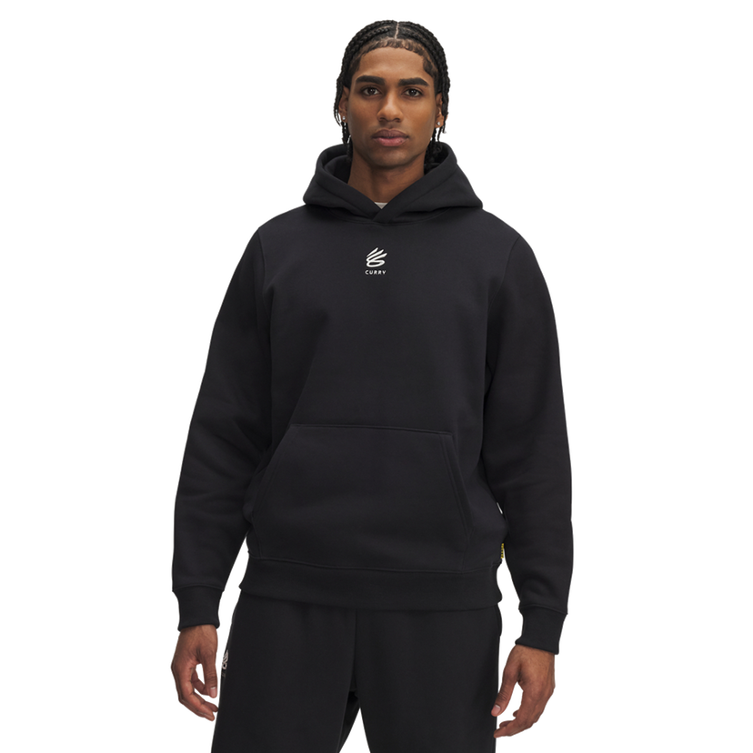 Суитчър Under Armour Curry Splash Hoodie Черно | 1387096-002