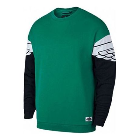 Пуловер Jordan Air Jordan Arm Logo Pullover Зелено | AO0427-302, 0