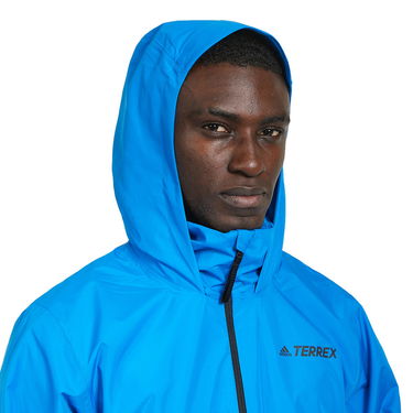 Ветровка adidas Originals Terrex Multi RAIN.RDY Jacket Синьо | HA2305, 3