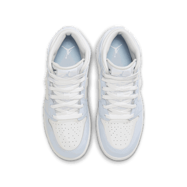 Кецове и обувки Jordan Air Jordan 1 Mid SE "Glitter Swoosh" GS Синьо | FQ9117-400, 3