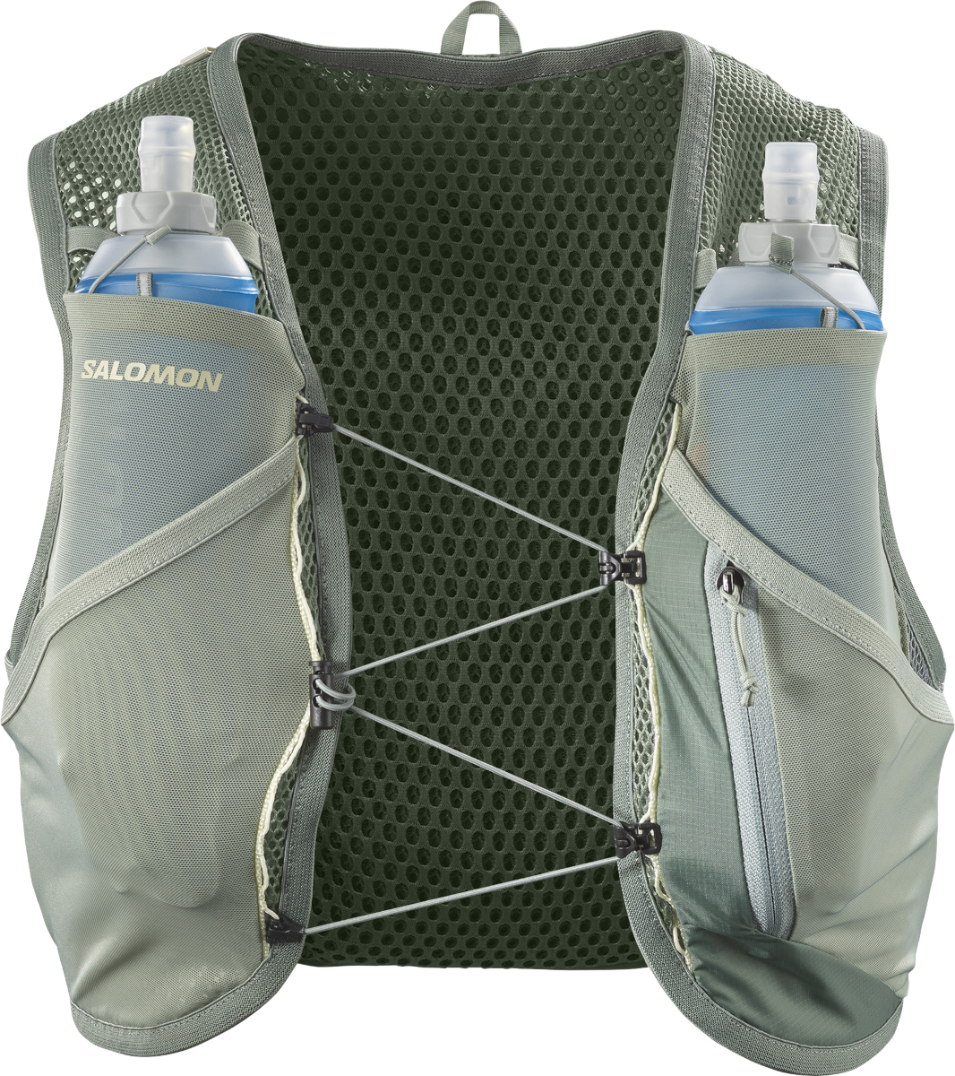 Раница Salomon ACTIVE SKIN 8 SET Сиво | lc2178000, 1
