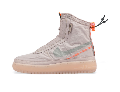 Кецове и обувки Nike Air Force 1 Shell W Бежово | BQ6096-003