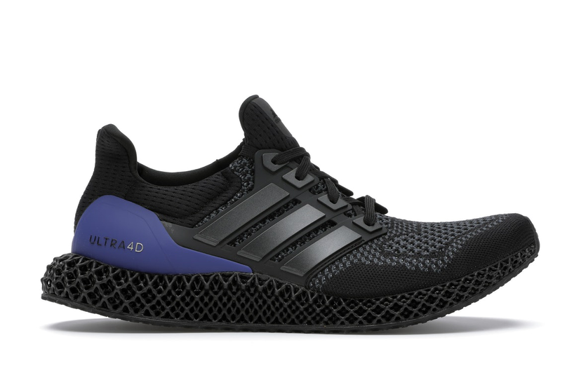 Облекло adidas Originals Ultra 4D Black Purple Черно | FW7089
