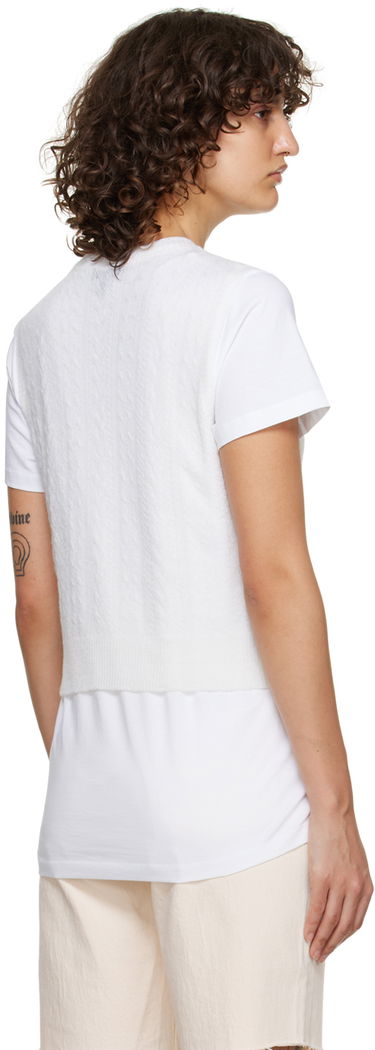 Тениска rag & bone rag & bone Kyle Vest Бяло | WAS23S041SR41, 2