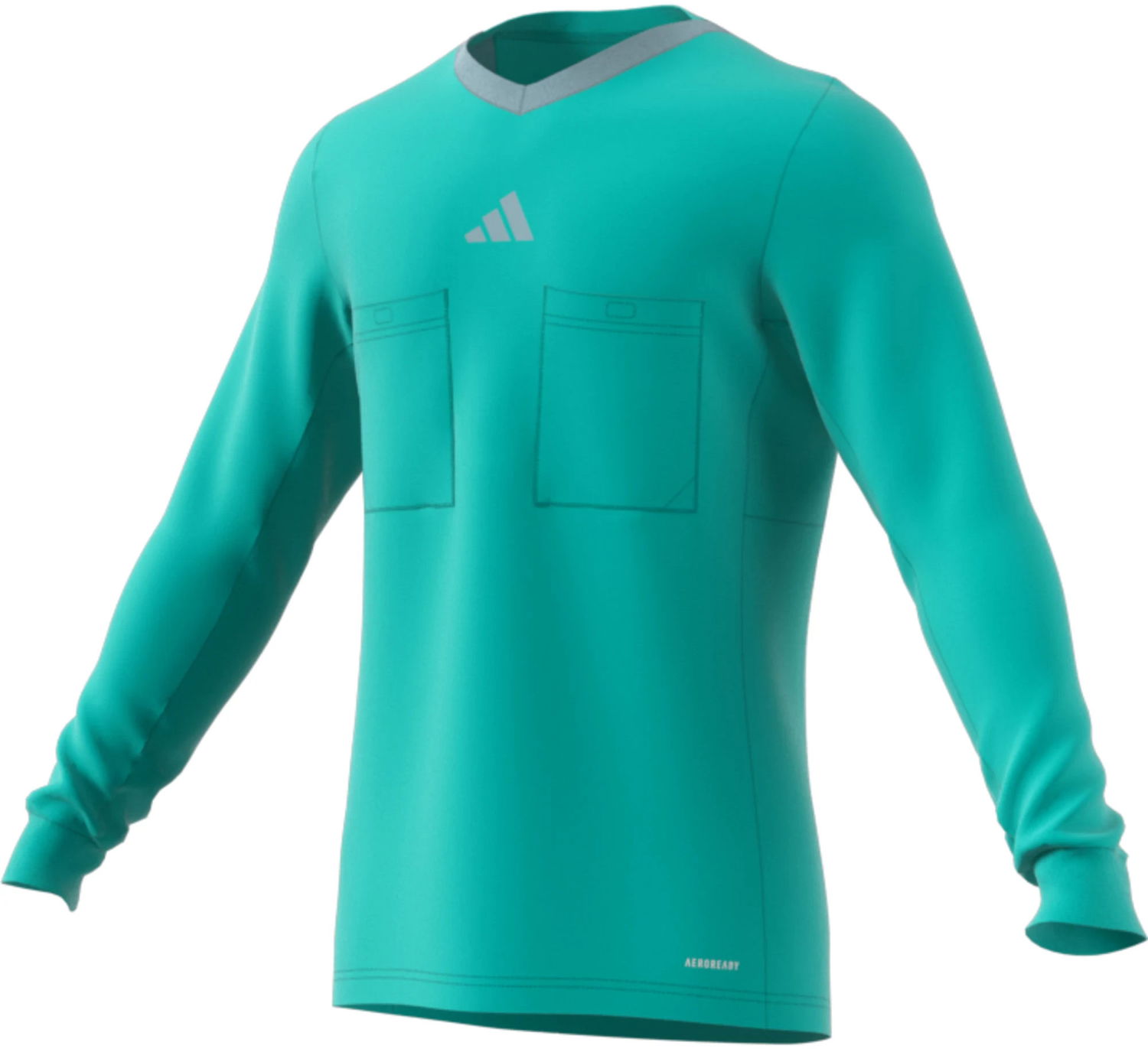 Фланелка adidas Originals Referee 22 Jersey Тюркоазено | hp0749, 0