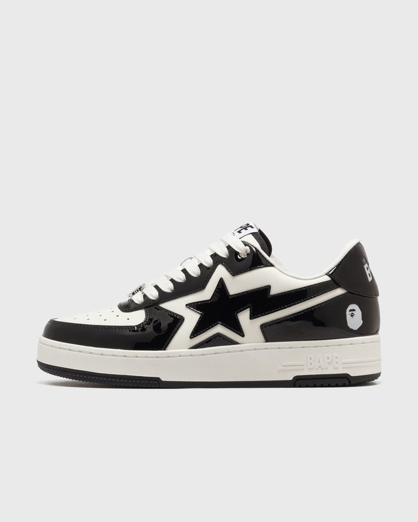 Кецове и обувки BAPE BAPE STA Icon #1 Бяло | 001FWL801305MBLK