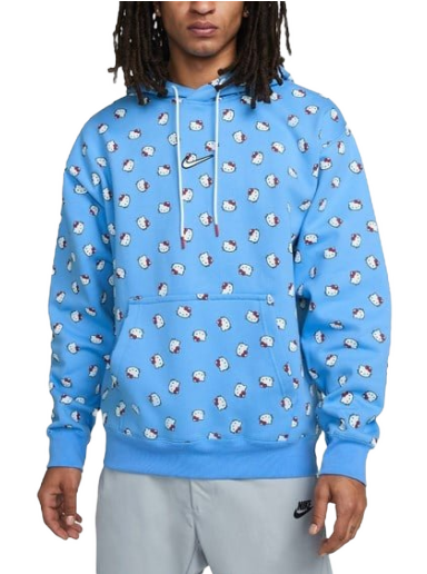 Суитчър Nike Hello Kitty x Fleece Hoodie Синьо | DR5515-412
