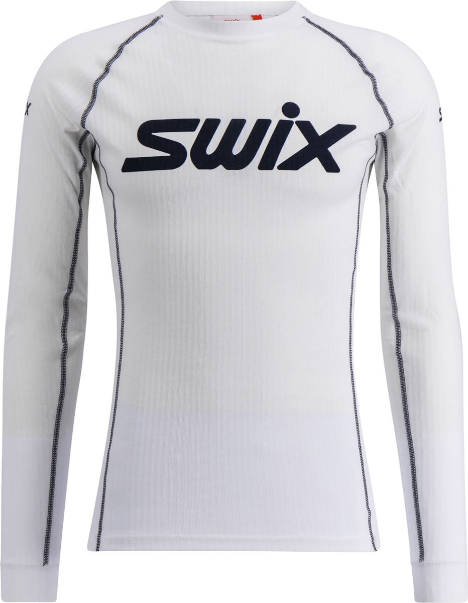 Тениска SWIX RaceX Classic Long Sleeve Shirt Бяло | 10115-23-20000, 1
