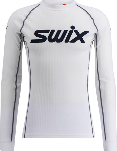 Тениска SWIX RaceX Classic Long Sleeve Shirt Бяло | 10115-23-20000, 1