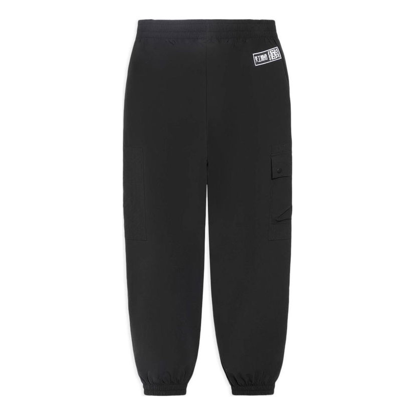 Карго панталони Li-Ning Casual Cargo Pants Черно | AYKS315-2