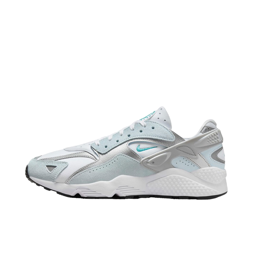 Кецове и обувки Nike Air Huarache Runner White Dusty Cactus Сиво | DZ3306-103