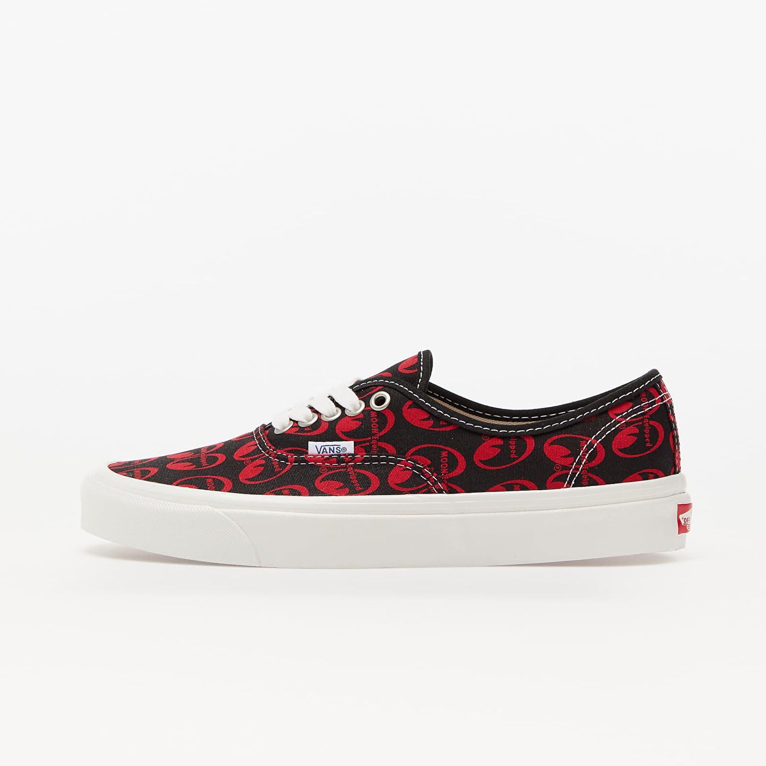 Кецове и обувки Vans Authentic 44 DX (Anaheim Factory) "Mooneyes" Червено | VN0A5KX4AVO1, 0
