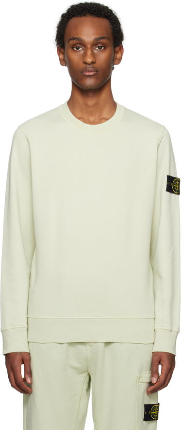 Суитчър Stone Island Patch Sweatshirt Бежово | 801563051, 0
