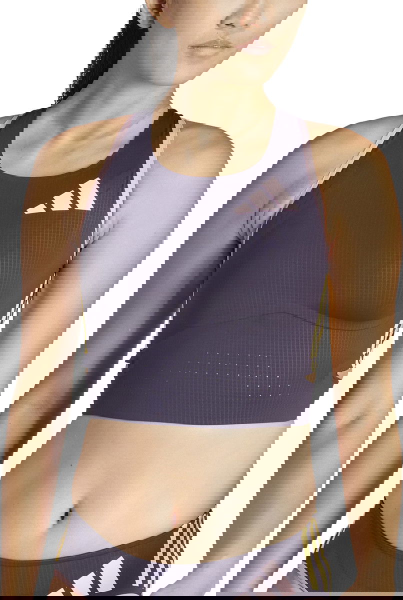 Потник adidas Performance Adizero crop Сиво | in1185, 0