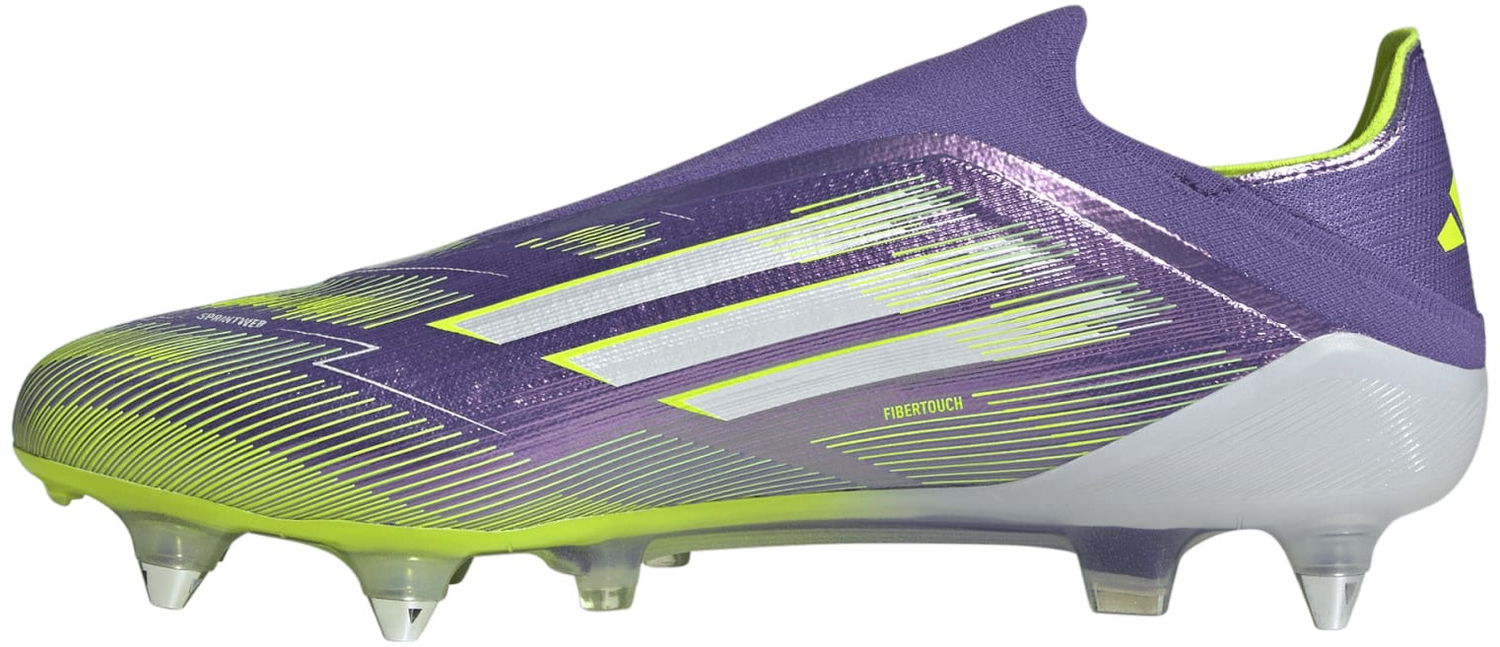 Кецове и обувки adidas Performance F50 Elite Laceless Soft Ground Лилаво | JH7642, 1