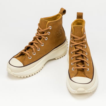 Кецове и обувки Converse Run Star Hike Hi Бежово | 171666C, 2