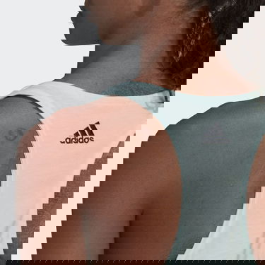 Потник adidas Originals LOUNGEWEAR Essentials Loose Logo Tank Top Тюркоазено | HD1683, 4