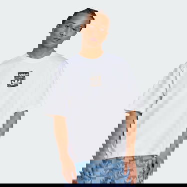 Тениска adidas Performance Oversized Leo Graphic T-Shirt Бяло | JV7570, 0