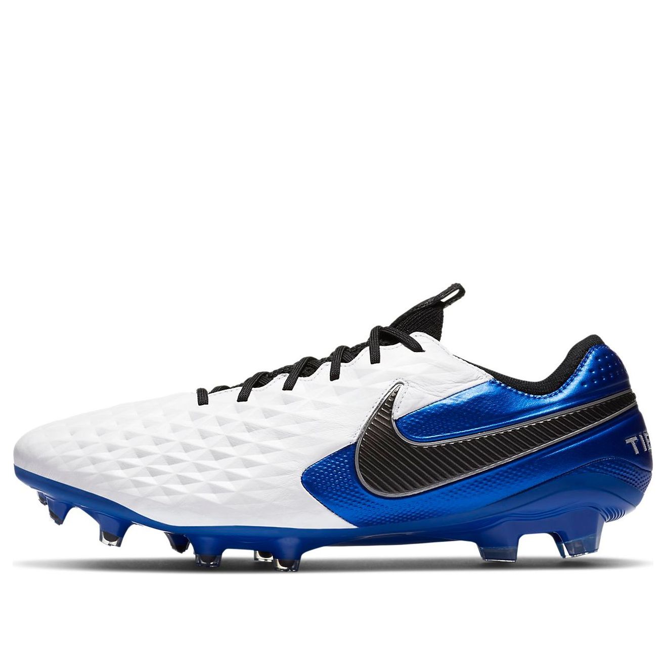 Кецове и обувки Nike Tiempo Legend 8 Elite FG Бяло | AT5293-104, 0