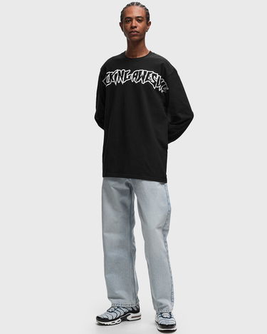 Тениска Fucking Awesome Big Stamp Longsleeve Черно | PN14749-BLACK, 1