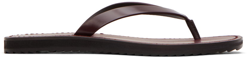 Облекло The Row The Row City Sandals Бургунди | F1388-L60