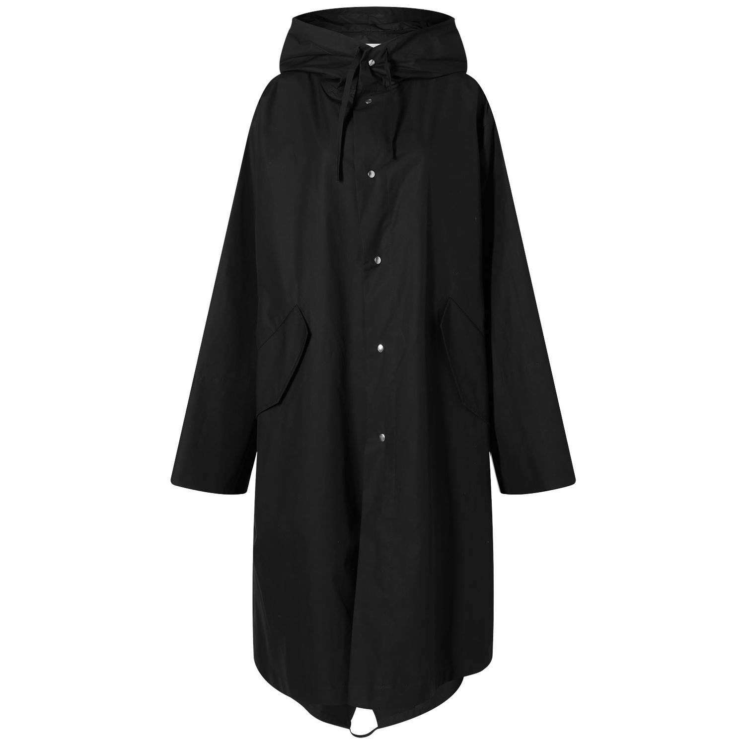 Парка Jil Sander Jil Sander Wardrobe Dry Touch Parka Черно | J04AH0002-J45046-001, 0