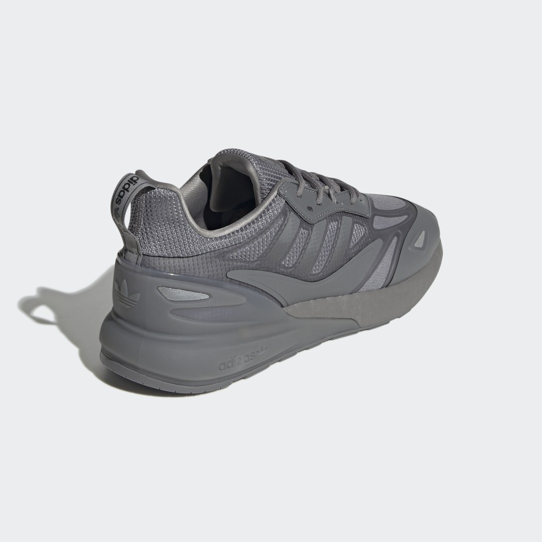 Кецове и обувки adidas Originals ZX 2K Boost 2.0 Сиво | GZ7742, 1