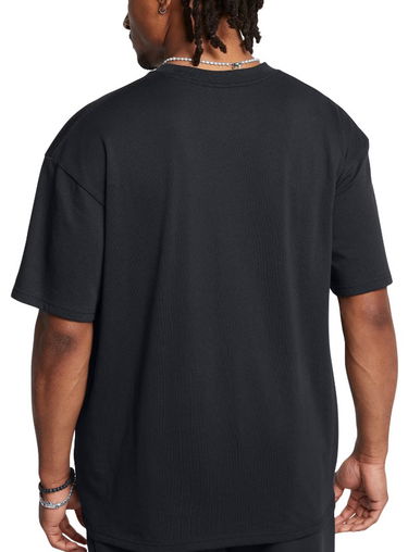 Тениска Under Armour Short Sleeve Box Logo T-Shirt Черно | 1386803-001, 1