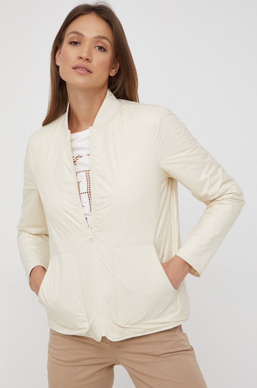 Яке CALVIN KLEIN Jacket Бежово | K20K203640.PPYY, 0