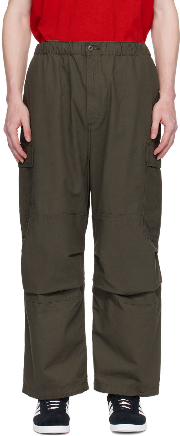 Карго панталони Carhartt WIP Relaxed Fit Cargo Pants Зелено | I032967, 0