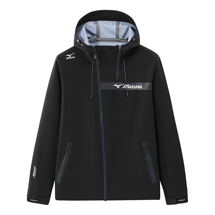 Ветровка Mizuno Outdoor Jacket Черно | A2CE3106