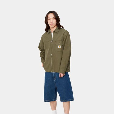 Риза Carhartt WIP Rainer Shirt Зелено | I033276_1YS_GD, 4