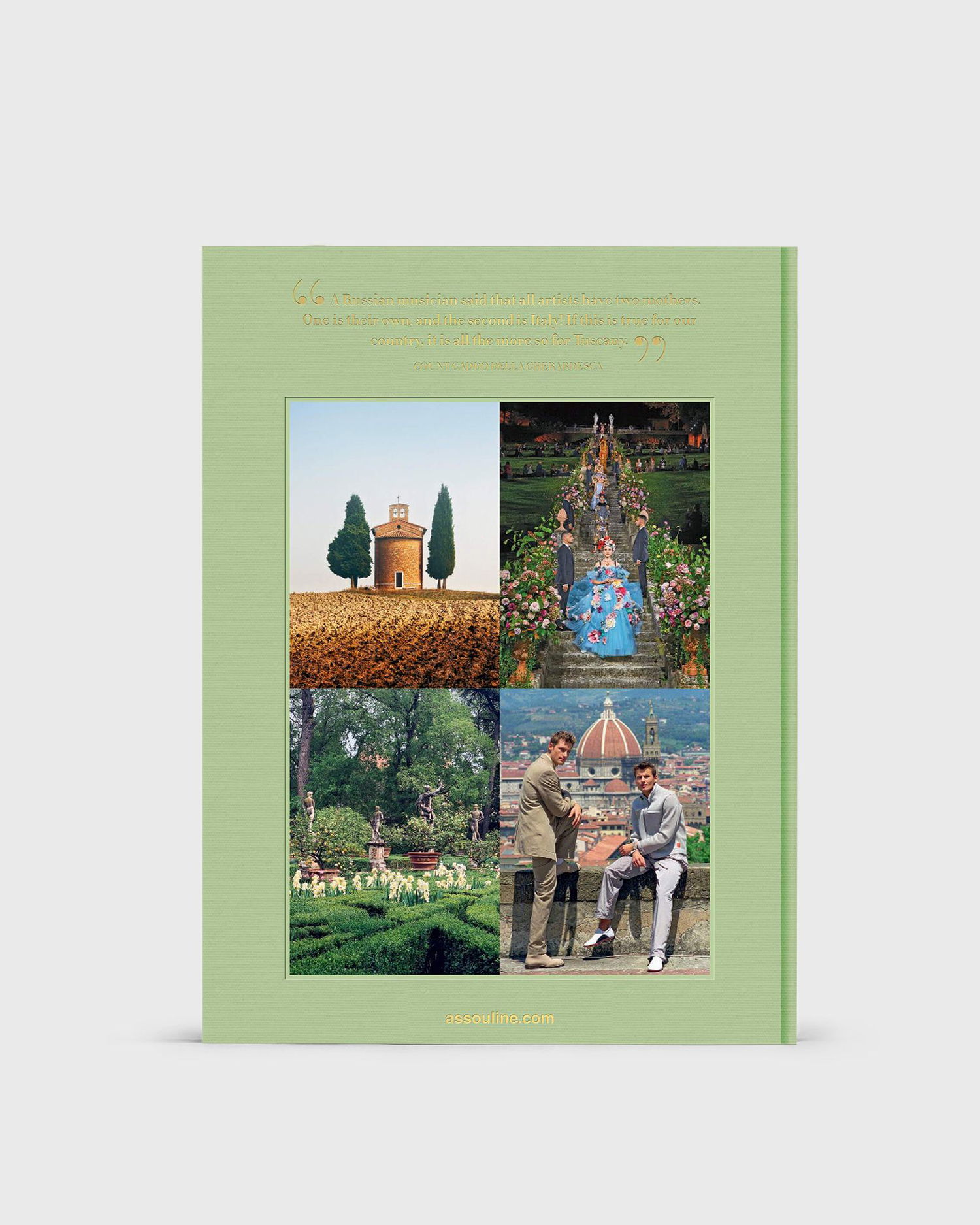 Книга и списание gestalten Tuscany Marvel Зелено | 9781649800015, 1