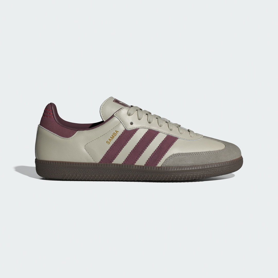 Кецове и обувки adidas Originals Samba OG Бежово | ID1482, 0