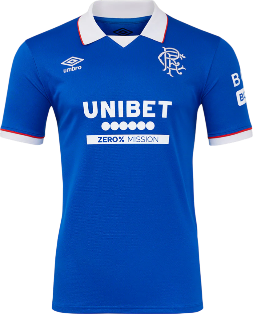Фланелка Umbro Rangers FC Home Jersey 2025/26 by Umbro Синьо | tm10993-030, 0