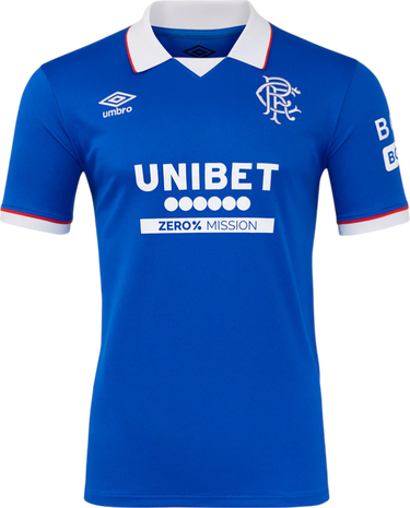 Фланелка Umbro Rangers FC Home Jersey 2025/26 by Umbro Синьо | tm10993-030, 0