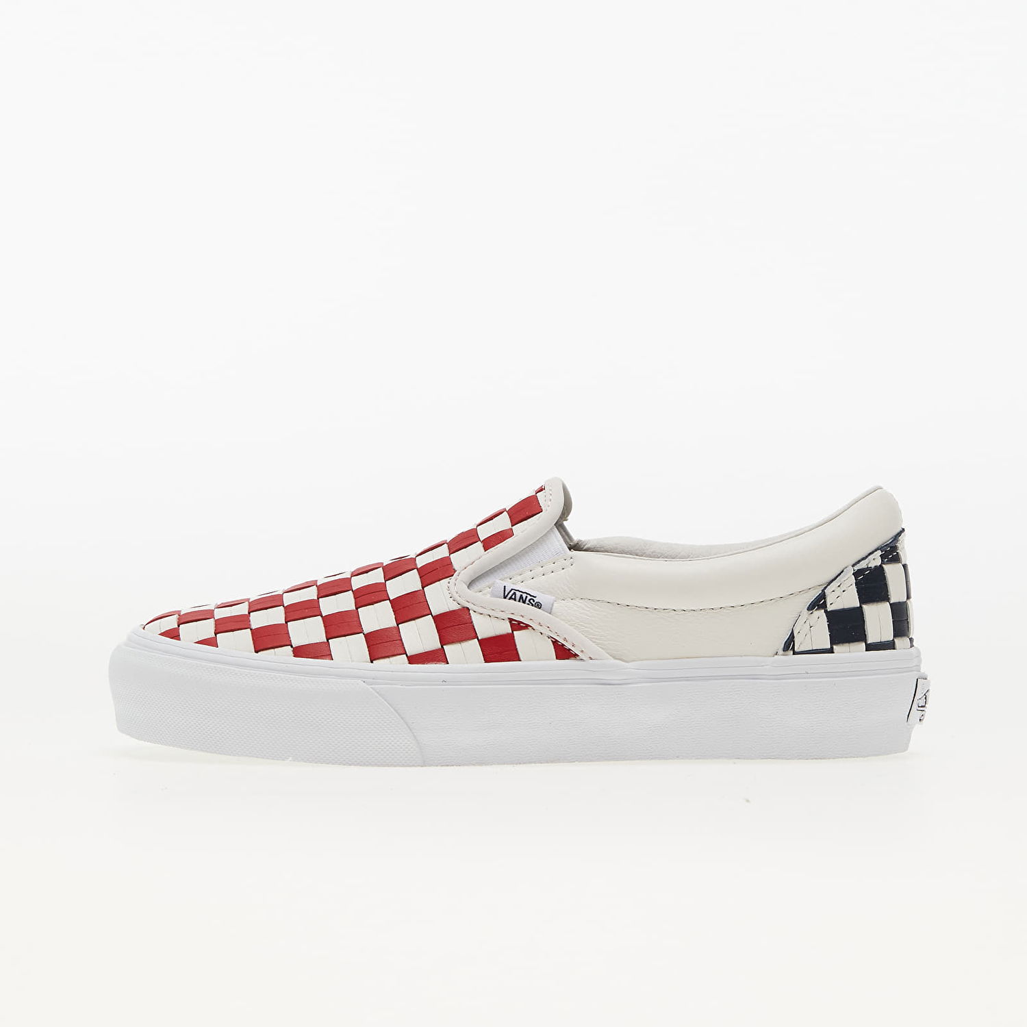 Кецове и обувки Vans Vault OG Slip-On LX Бяло | VN0A5JJ19JD1, 0