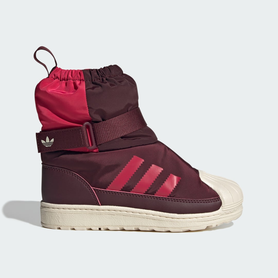 Кецове и обувки adidas Originals Superstar 360 Winter Boots Бургунди | JR5804, 0