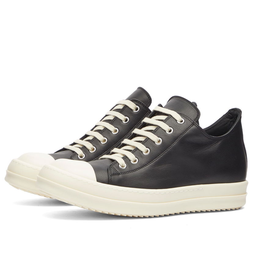 Кецове и обувки Rick Owens Low Sneakers Черно | RP02D3891-911