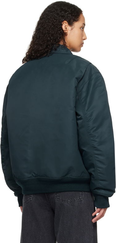 Яке бомбър Carhartt WIP Carhartt WIP Olten Bomber Jacket Зелено | I032300 2IVXX, 2