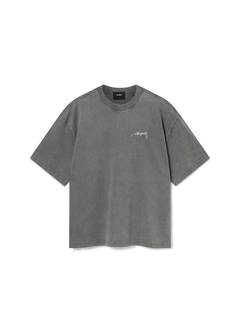 Тениска AXEL ARIGATO Honor Washed T-Shirt Сиво | A2681008