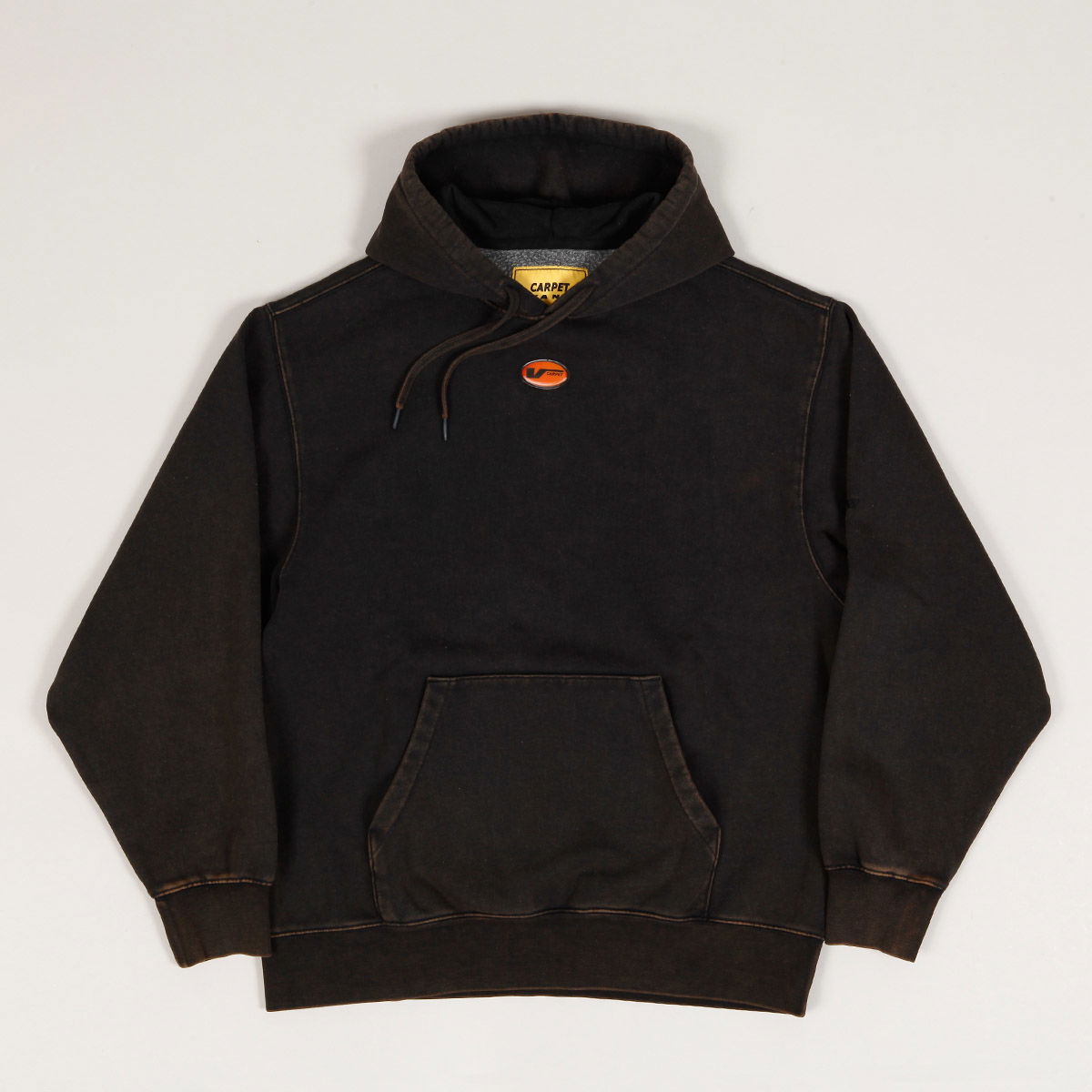 Суитчър Vans Baggy Hoodie Черно | VN000QCYBLK1, 0