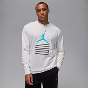 Brooklyn AJ11 Graphic Long-Sleeve T-Shirt Cotton