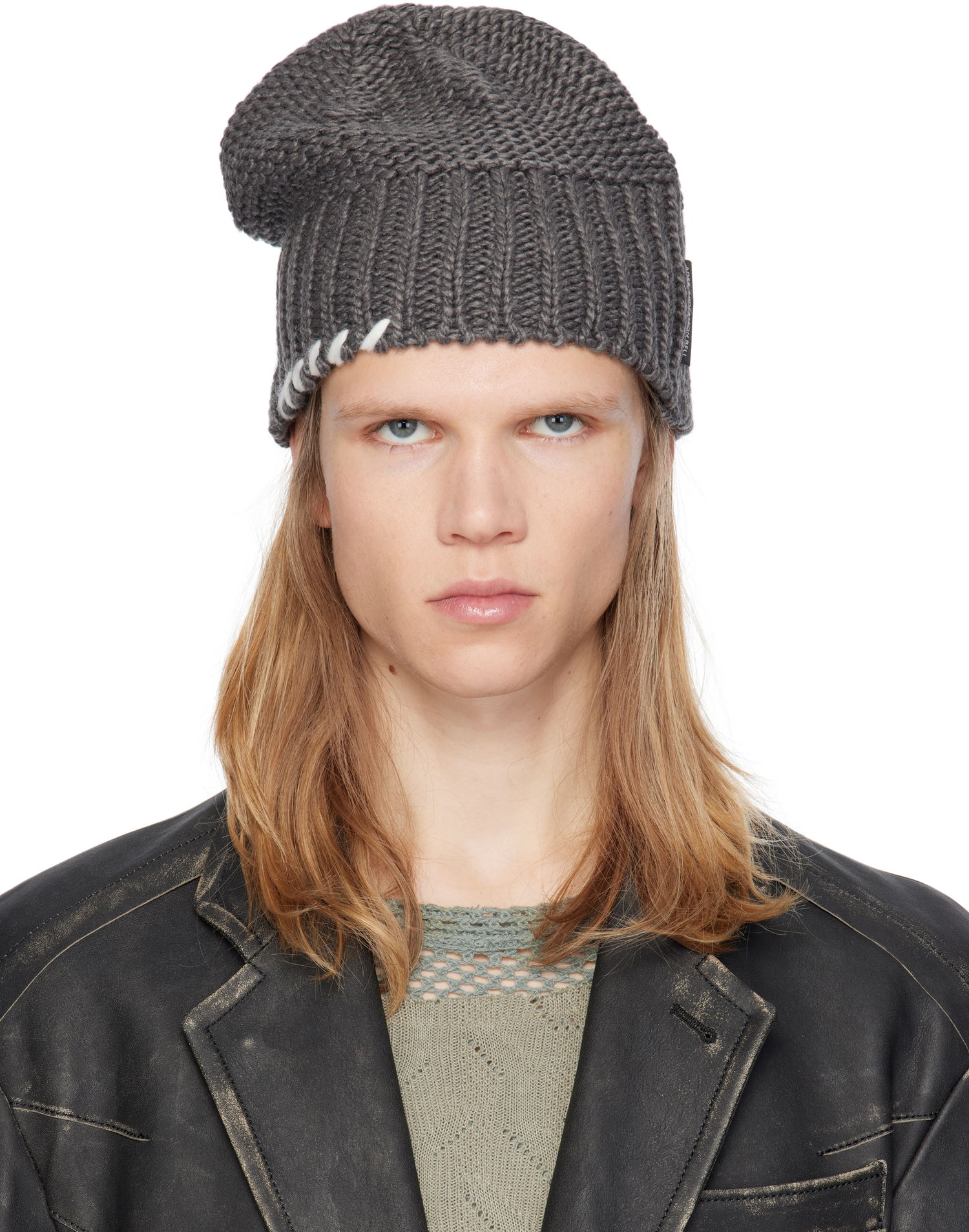 Шапка Andersson Bell Milano Wool Beanie Сиво | aaa419m, 0