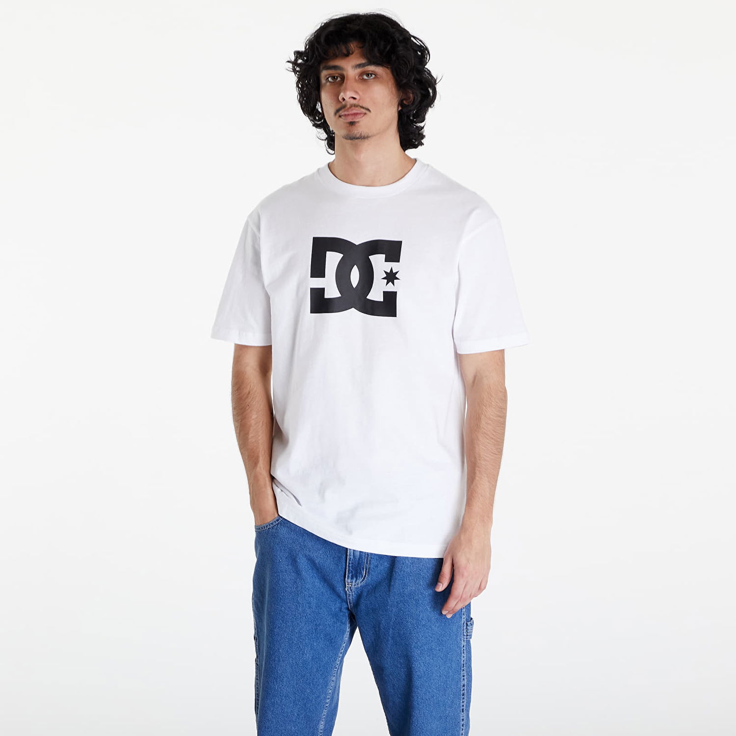 Тениска DC Star H SS Tee White Бяло | ADYZT05373-WBB0, 0