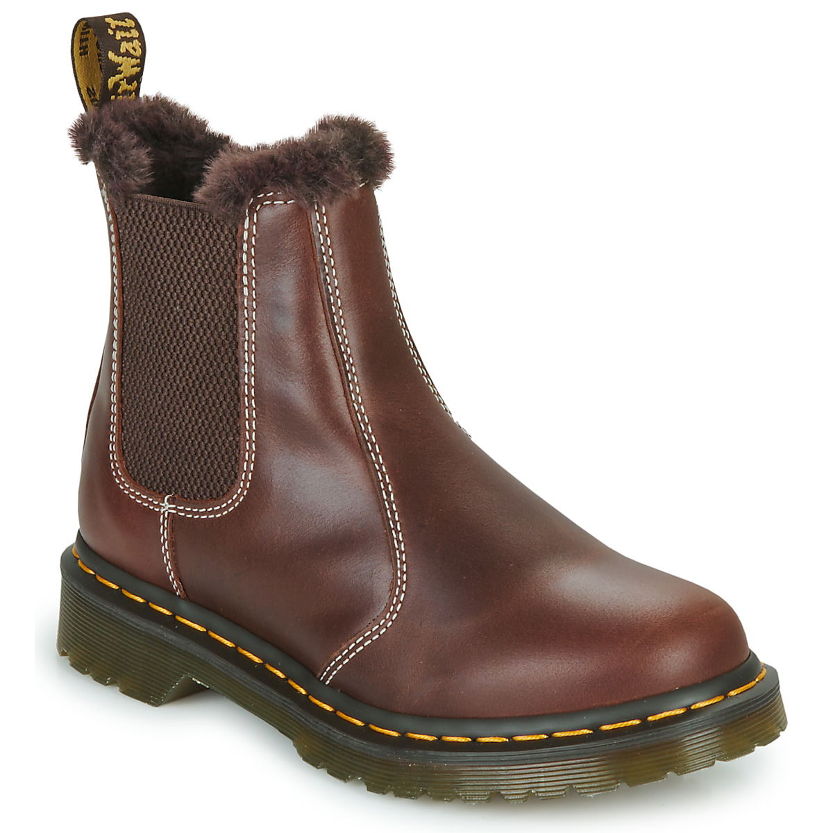 Кецове и обувки Dr. Martens 2976 Leonore "Brown" Кафяво | 30954201, 0