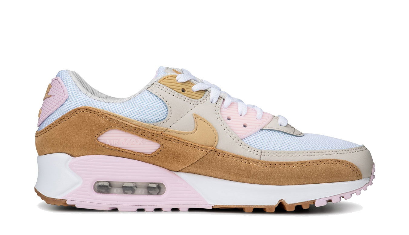 Кецове и обувки Nike Air Max 90 W Кафяво | DD6615-100, 0