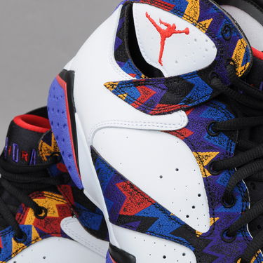 Кецове и обувки Jordan Air Jordan 7 Retro ''Sweater'' Бяло | 304775-142, 4